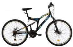 Bicicleta Mtb Kreativ 2643 Negru foto