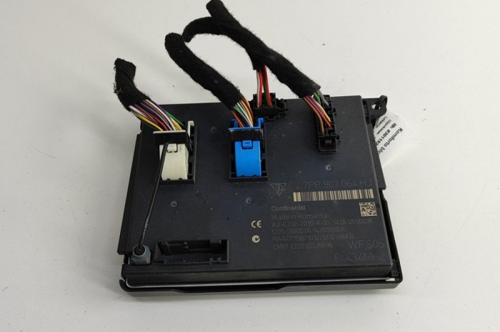 Modul de confort PORSCHE CAYENNE 92A 2014 OEM: 7PP907064HJ,7PP.907.064.HJ,A2C7322030800 30119273