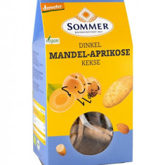 Biscuiti cu Migdale si Caise Bio 150 grame Sommer