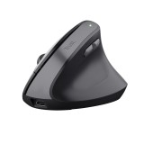Cumpara ieftin Mouse ergonomic fara fir Trust Bayo II, rezolutie maxima 2400