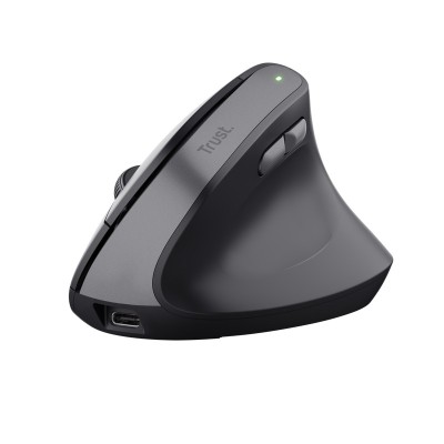 Mouse ergonomic fara fir Trust Bayo II, rezolutie maxima 2400 foto