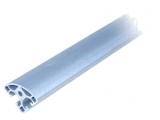 Profil Aluminiu Unghi 40x40mm 1m 8mm Cant
