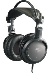 Casti audio premium Over-Ear JVC HA-RX900-E, Negru