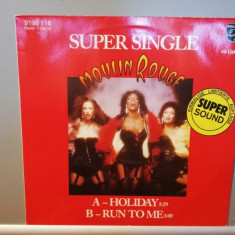 Moulin Rouge – Holiday (1979/Phonogram/RFG) - Maxi Single/Vinil/NM+