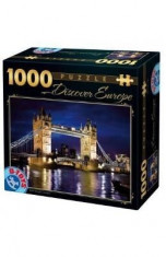 Puzzle 1000 Discover Europe - Tower Bridge. London (65995-01) foto