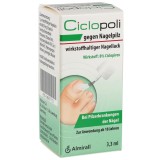 Lac Medicinal, Almirall Hermal, Ciclopoli, Anti-Fungic impotriva Ciupercii Unghiei, cu Ciclopirox, 3