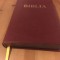 BIBLIA CORNILESCU CU TRIMITERI SI CUVINTELE DOMNULUI IN ROSU 2009-MARGINI AURITE