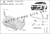 Scut metalic motor VW Jetta 4 IV 1.2 TSI / 1.4 TSI / 1.6TDI fabricat in perioada 2010 - 2011 APS-30,140, SCUT PROTECTION