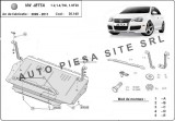 Scut metalic motor VW Jetta 4 IV 1.2 TSI / 1.4 TSI / 1.6TDI fabricat in perioada 2010 - 2011 APS-30,140