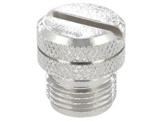 Capac protecţie mufe mamă M12 IP67 metalic