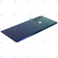 Samsung Galaxy A9 2018 (SM-A920F) Capac baterie albastru limonadă GH82-18234B