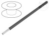 Cablu HookUp Wire litat Cu PTFE 32AWG Gri 30,5m