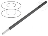 Cablu HookUp Wire litat Cu PTFE 32AWG Gri 30,5m