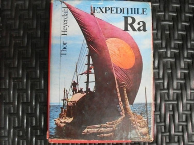 Expeditiile Ra - T. Heyerdahl ,550411 foto