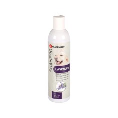 SAMPON PENTRU CAINI CU ULEI DE LAVANDA FLAMINGO 300ML