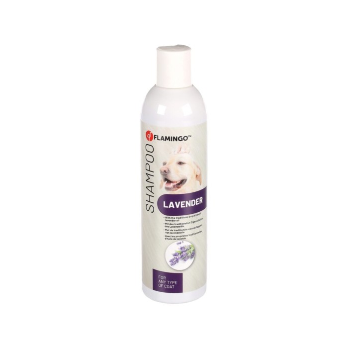 SAMPON PENTRU CAINI CU ULEI DE LAVANDA FLAMINGO 300ML