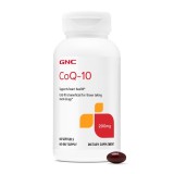 Gnc, Coq-10 200 Mg, Coenzima Q-10 Naturala 200 Mg, 60 Capsule Gelatinoase