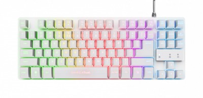 Tastatura Trust cu fir GXT833W Thado, numar butoane 87, interfata foto