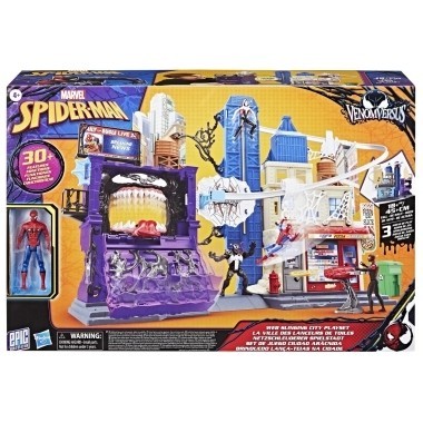 Set de joaca Marvel Spider-Man VenomVersus Web Slinging