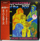Vinil 2XLP &quot;Japan Press&quot; Various &lrm;&ndash; Superstars Of The 70s (EX)