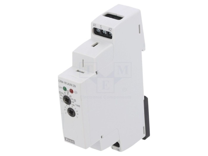 Timer Programabil 0.1s-100h 250VAC/16A 12-240V
