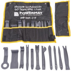 Set de &icirc;ndepărtare tapițerie 11 piese PM-SDT-11T