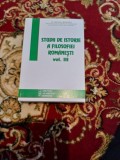 Studii de istorie a filosofiei rom&acirc;nești, vol.III - Omagiu profesorului Alexandru Surdu