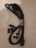 Cablu component (HD TV) YPbPr pt Televizor AV RCA RGB pentru consola joc Nintendo WII