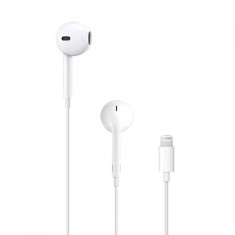 Handsfree Lightning OEM, Alb