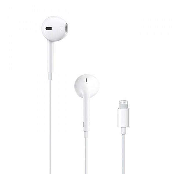 Handsfree Lightning OEM, Alb
