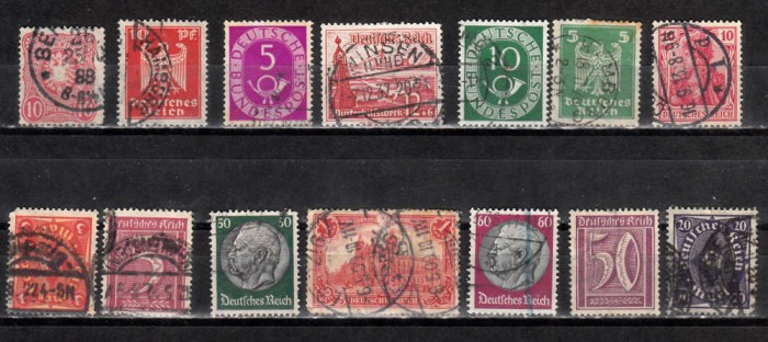 A7 T4 146 - Timbre foarte vechi - Germania