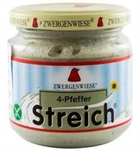 Pate Bio Vegetal cu 4 Feluri de Piper Zwergenwiese 180gr Cod: zw0254 foto