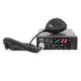 Statie radio CB PNI Escort HP 8000L cu ASQ reglabil, 4W, 12V, Key Lock, Butoane pe microfon