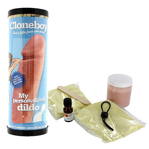 Cloneboy &ndash; Creeaza-ti Propriul Dildo din Silicon!