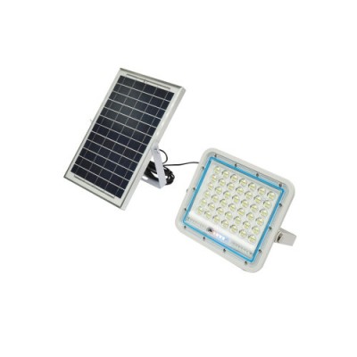 Proiector led de 100W cu panou solar 8W, baterie 5000mAh si telecomanda IP66 Breckner Germany Cod: BK79606 Automotive TrustedCars foto