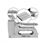 Capsator pentru tapiterie, metalic, premium line, 6 - 14 mm, Verke