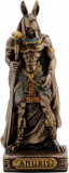 Mini statueta mitologica zeul egiptean Anubis 9 cm