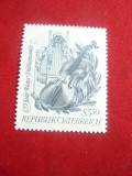 Serie AUSTRIA 1967 Filarmonica din Viena , 1 valoare