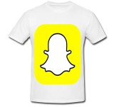 Cumpara ieftin Tricou &quot; Snapchat &quot;