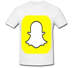 Tricou &amp;quot; Snapchat &amp;quot; foto