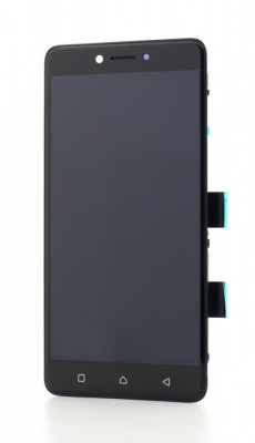 LCD Lenovo K6 Note, Complet, Black foto