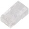 Conector RJ45 8p8c Cat 5e cu mufă PIN 8 pentru cablu IDC