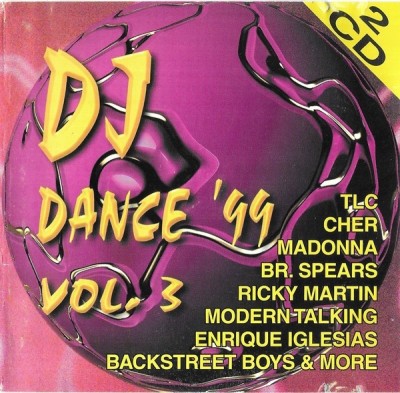Various - DJ Dance &amp;#039;99 Vol. 3 , 2xCD foto