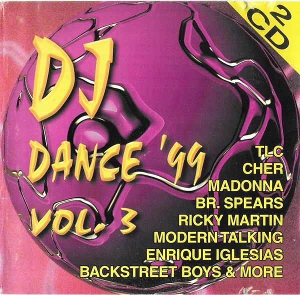 Various - DJ Dance '99 Vol. 3 , 2xCD