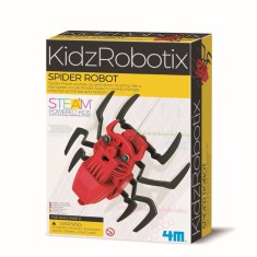 Kit constructie robot - Spider Robot, Kidz Robotix foto