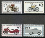 Bundes 1983 - Motociclete, serie neuzata
