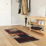 vidaXL Covor Runner MARSA Multicolour 50 x 100 cm Poliester și PVC 42023234