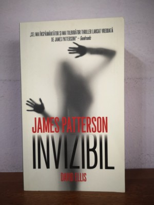 James Patterson &amp;ndash; Invizibil foto