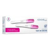 Cumpara ieftin Test de sarcina detectare timpurie tip stilou, 2 bucati, Advent Life