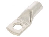 Terminal Inelar Tubular M10 50mm2 Cupru Crimpat